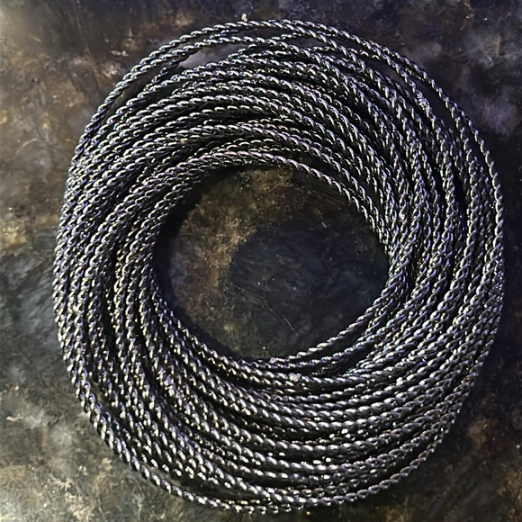 Crate&Barrel Other - Crate & Barrel Navi pewter napkin holders set of 6